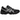 Asics Gel-1130 Black Glacier Grey sneakers set fra siden med sort mesh, grå detaljer, ikoniske striber og dæmpet gummisål for komfort