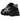 Asics Gel-1130 Black Glacier Grey sneakers set fra siden med sort mesh, grå detaljer, ikoniske Asics-striber og stødabsorberende sål