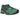 Asics Gel-Kayano 14 Unaffected Infinite Green sneakers i en vinklet visning med grønne nuancer, tekstureret overdel og den klassiske Asics-sål