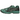 Asics Gel-Kayano 14 Unaffected Infinite Green sneakers i en vinklet visning med grønne mesh-detaljer og metal-lignende overlays