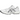 Asics Gel-1130 White Black sneakers i en flot vinklet profil med hvidt mesh-design, sorte detaljer, støttende mellemsål og klassisk snørelukning