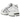 Asics Gel-1130 White Black sneakers i en stilfuld sideprofil med hvid mesh-overdel, sorte detaljer og støttende gummisål