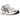 Asics Gel-1130 White Pure Silver sneakers i en stilfuld sideprofil med sølvdetaljer, hvid mesh-overdel og synlig Gel-sål