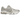 Asics Gel-Kayano 14 Cloud Grey sneakers set fra siden med detaljeret grå mesh-overdel, sølvfarvede paneler og den karakteristiske stødabsorberende sål