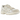 Asics Gel-1130 White Birch sneakers set fra siden med hvid mesh-overdel, grå detaljer, ikoniske Asics-striber og stødabsorberende GEL-sål