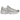 Asics Gel-1130 Cream Pure Silver sneakers i skrå vinkel med cremehvidt mesh, sølvfarvede detaljer og dæmpet gummisål for komfort og støtte