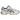 Asics Gel-1130 White Midnight sneakers i en stilfuld sideprofil med hvid mesh-overdel, marineblå detaljer og klassisk mellemsål
