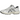 Asics Gel-1130 White Midnight sneakers i en stilfuld sideprofil med hvid mesh-overdel, marineblå detaljer og klassisk mellemsål