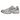Asics Gel-1130 Faded Ash Rock sneakers i sideprofil med grå mesh-overdel, syntetiske stafferinger, snørelukning og hvid støddæmpende mellemsål