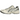Asics Gel-1130 Cream Clay Grey sneakers i sideprofil, der viser den cremefarvede mesh-overdel, grå detaljer og den støddæmpende Gel-sål.