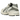 Asics Gel-1130 Cream Clay Grey sneakers i sideprofil, med en cremet overdel i mesh og syntetiske detaljer i grå og beige farver på en hvid mellemsål