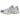 Asics Gel-1130 White Mint Tint sneakers set fra siden med hvid mesh, sølv detaljer og mintgrønne accenter langs sålen.