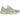 Asics Gel-1130 Pale Oak Menthol sneakers i sideprofil, med en lys beige mesh-overdel, mentholgrønne detaljer og klassiske snørebånd.