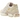 Asics Gel-Nimbus 9 Cream Barely Rose sneakers set fra siden med beige mesh-overdel, rosa detaljer, hvide snørebånd og dæmpet gummisål