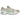 Asics GT-2160 Winter Garden Oatmeal sneakers i en vinklet profilvisning med beige mesh-overdel, blomstrede detaljer og detaljerede snørebånd.