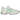 Asics Gel-1130 White Malachite Green sneakers set fra siden med hvid mesh-overdel, grønne detaljer og klassisk mellemsål