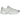 Asics Gel-1130 White Ivory Light Blue sneakers set fra siden med hvid mesh, elfenbensfarvede overlays og lyseblå detaljer på en let sål