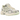 Asics Gel-1130 Silver Pack Green sneakers set fra siden med sølvfarvet mesh-overdel, grønne detaljer og gummisål med stødabsorberende gel-enhed