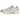 Asics Gel-1130 Silver Pack Blue Fade sneakers set fra siden med sølvfarvet mesh-overdel, blå gradientdetaljer og robust hvid sål