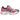 Asics Gel-1130 Neon Pack Pink sneakers set fra siden med pink mesh-overdel, syntetiske overlays, synlige Asics-striber og støddæmpende mellemsål