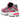 Asics Gel-1130 Neon Pack Pink sneakers sideprofil med levende pink farvekombination, åndbart mesh og sølvfarvede detaljer på overdelen.