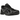 Asics GT-2160 Black Pure Silver sneakers i sideprofil med sølvfarvede mesh-detaljer, sort overdel og den karakteristiske stødabsorberende mellemsål