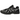 Asics GT-2160 Black Pure Silver sneakers i sideprofil med sølvfarvede detaljer, mesh-overdel og stødabsorberende mellemsål i sort