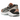 Asics GT-2160 Oyster Grey Brick Dust sneakers sideprofil med grå mesh-overdel, orange detaljer, snørebånd og hvid mellemsål