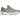 Asics GT-2160 Seal Grey Jewel Green sneakers i vinklet profil med grå mesh, metalliske overlejringer og markante grønne detaljer på sålen.