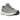 Asics GT-2160 Seal Grey Jewel Green sneakers set fra siden med grå mesh-overdel, metalliske detaljer og synlige grønne nuancer ved sålen.