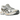 Asics GT-2160 White Pure Silver Gold sneakers i en vinklet profilvisning med metalliske sølvdetaljer, hvid mesh og gyldne accenter