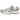 Asics GT-2160 White Pure Silver Gold sneakers i profil med hvid mesh-overdel, sølvfarvede detaljer og den karakteristiske sålkonstruktion