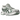 Asics GT-2160 White Shamrock Green sneakers set fra siden med hvid mesh-overdel, grønne detaljer og klassisk støddæmpende mellemsål