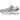 Asics GT-2160 White Shamrock Green sneakers set fra siden med hvid mesh, sølv detaljer, grønne accenter og en letvægtssål