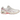 Asics GT-2160 White Sweet Pink sneakers sideprofil med hvid mesh, sølvfarvede detaljer og rosa accenter på sålen og logoet.
