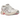 Asics GT-2160 White Sweet Pink sneakers i skrå vinkel, med hvid overdel, lyserøde detaljer på sålen og synlig mesh-struktur på forfoden.