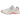 Asics GT-2160 White Sweet Pink sneakers i sideprofil med hvid mesh-overdel, sølvfarvede detaljer og en karakteristisk lyserød gummisål