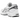 Asics GT-2160 Pure Silver White sneakers i vinklet profil med sølvfarvede detaljer, hvid mesh og stødabsorberende mellemsål i et løbeinspireret design