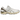 Asics GT-2160 White Soft Yellow sneakers sideprofil med hvid mesh-overdel, gule detaljer og synlig GEL-støddæmpning i den klassiske mellemsål