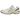 Asics GT-2160 White Soft Yellow sneakers set fra siden med hvid mesh, sølvfarvede detaljer og en gul detalje på den dæmpede gummisål.