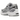 Asics GT-2160 White Graphite Grey sneakers i vinklet profil med hvid mesh, grå læderdetaljer, snørebånd og stødabsorberende mellemsål.