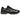 Asics Gel-NYC Black Graphite Grey sneakers i vinklet profil, med sort mesh-overdel, grå læderdetaljer, snørebånd og hvid mellemsål med støddæmpning
