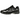 Asics Gel-NYC Black Graphite Grey sneakers set fra siden med sort mesh, grå læderdetaljer og robust støddæmpende mellemsål