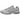 ASICS Gel-NYC Grey Cement Grey sneakers i sideprofil med grå mesh og syntetiske overlejringer samt snørebånd