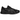 Asics Gel-Quantum 360 VIII Black sneakers set fra siden med sort overdel i mesh, karakteristisk Asics-branding og markant GEL-støddæmpning i sålen