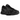 Asics Gel-Quantum 360 VIII Black sneakers i sideprofil, udført i sort mesh med detaljerede overlejringer og den karakteristiske 360-graders Gel-sål