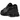 Asics Gel-Quantum 360 VIII Black sneakers set fra siden med sort overdel i mesh, synlig Gel-teknologi i sålen og hvide designdetaljer.