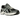 Asics GT-2160 Black Seal Grey sneakers i en stilfuld sideprofil med sorte detaljer, grå mesh-overdel og tydelig gummisål for et løbepræget look