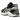 Asics GT-2160 Black Seal Grey sneakers i en vinklet profilvisning med sorte meshdetaljer, grå overlæg og støttende gummisål