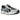 Asics GT-2160 Black Pure Silver Bright Blue sneakers i sideprofil med sølvfarvede mesh-detaljer, sorte overlejringer og markante blå accenter